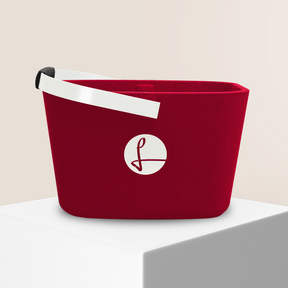 LIEBLINGSKORB Red Edge reinweiß