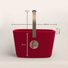 LIEBLINGSKORB Red Edge champagner