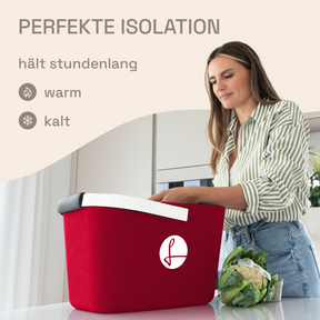 LIEBLINGSKORB Red Edge reinweiß