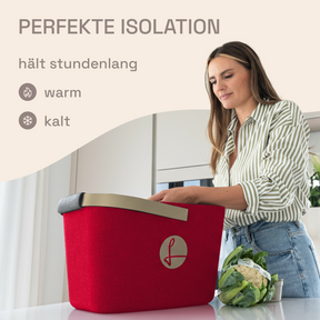 LIEBLINGSKORB Red Edge champagner