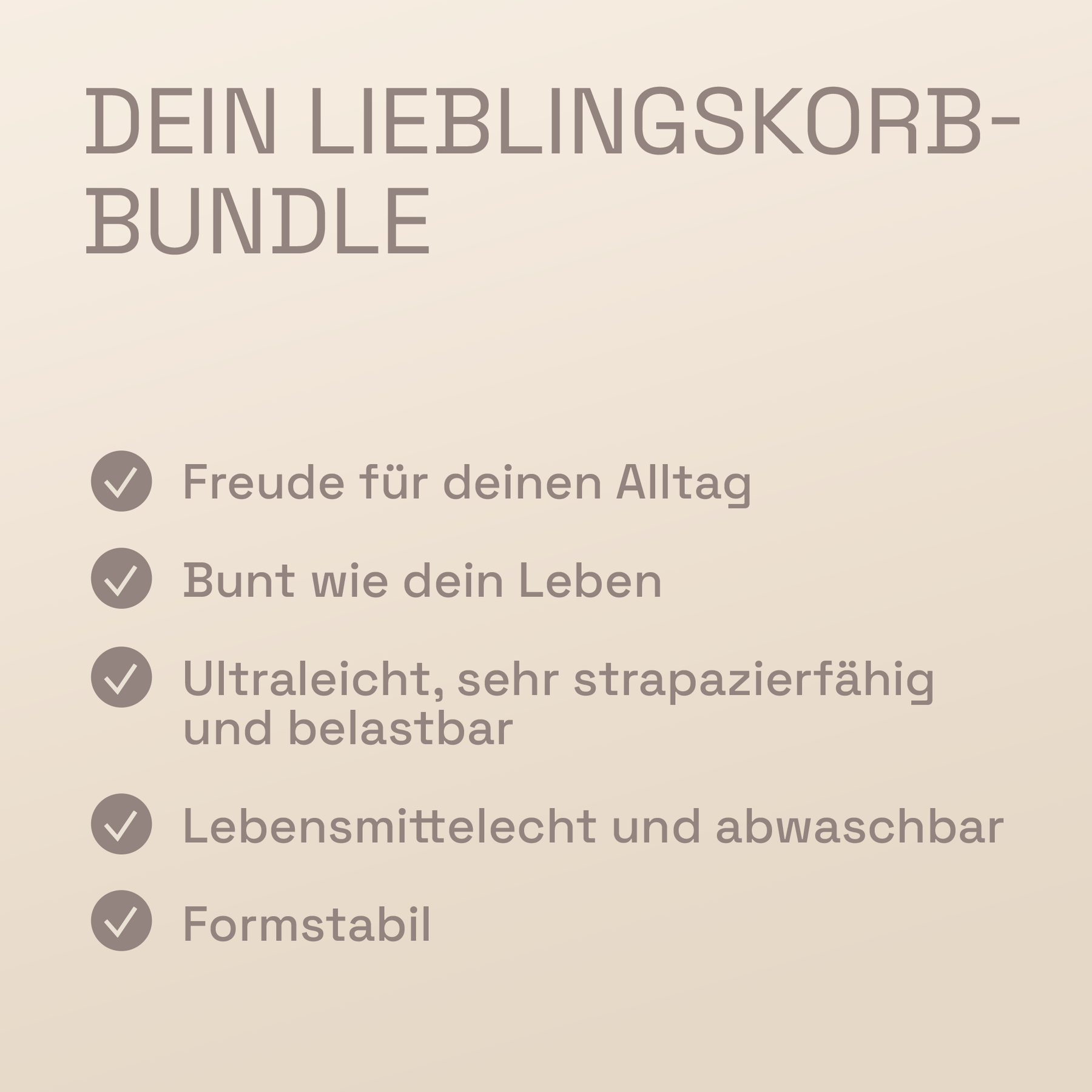 LIEBLINGSKORB Finest Selection Bundle