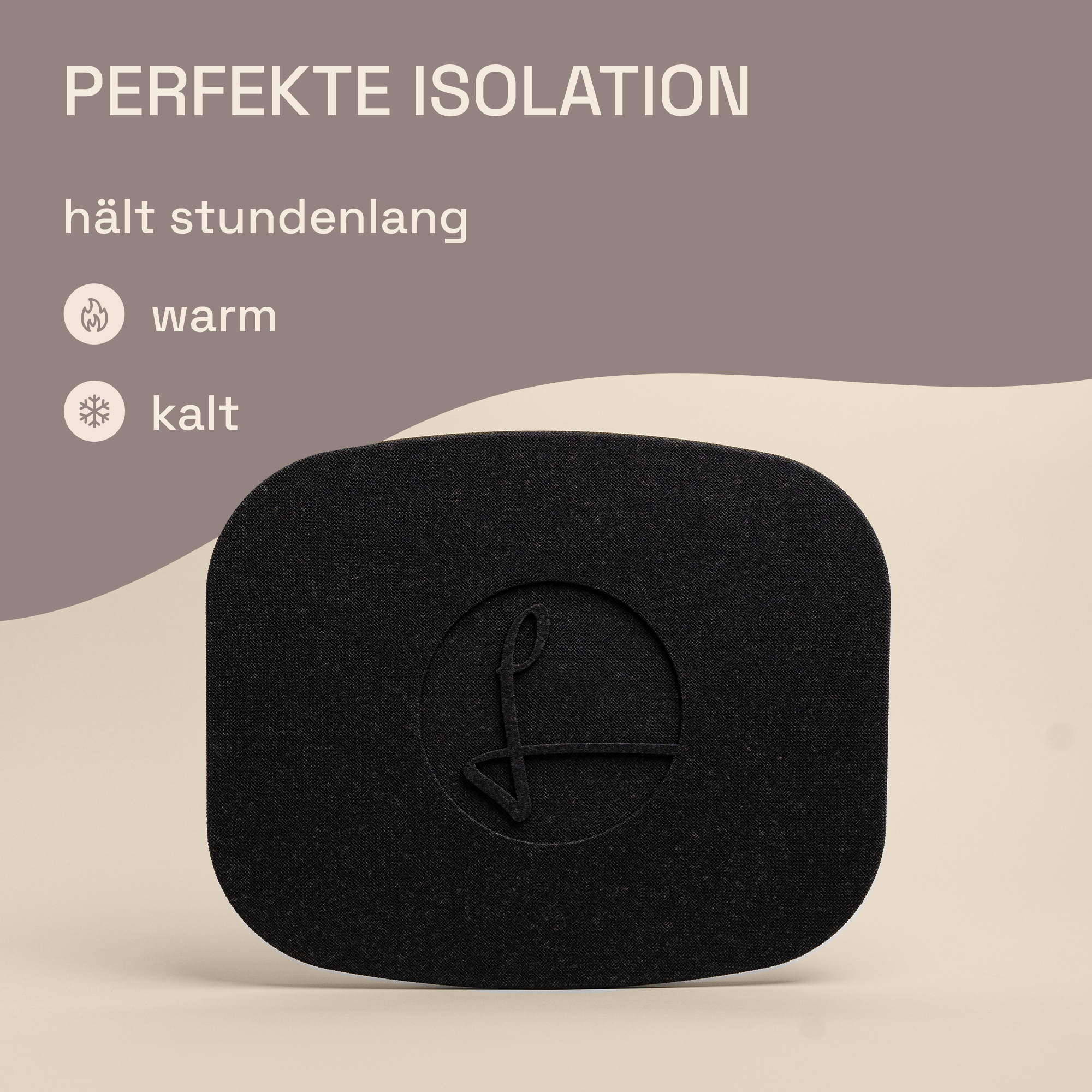 LIEBLINGSKORB® EDGE BUNDLE BLACK. Deckel inklusive