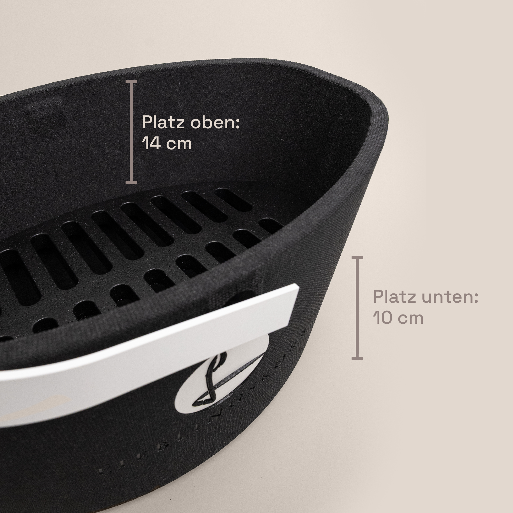 Original oval Einlegeboden