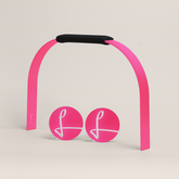 LIEBLINGSKORB Bügelset deep black magenta