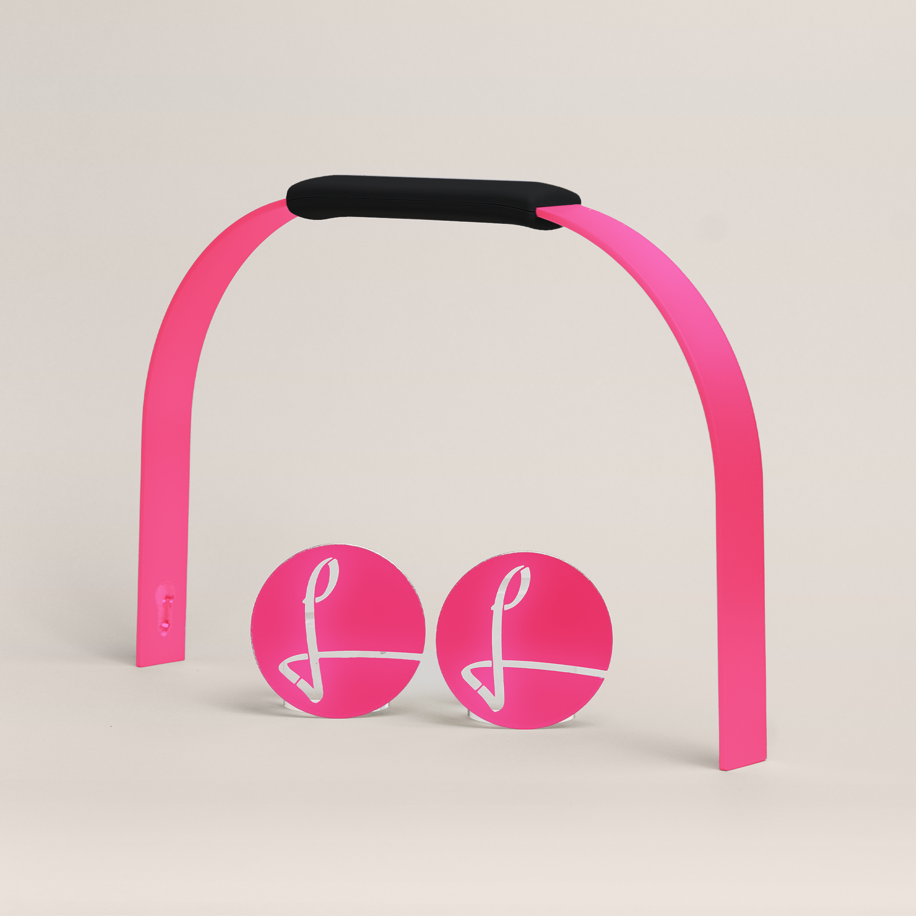 LIEBLINGSKORB Bügelset deep black magenta