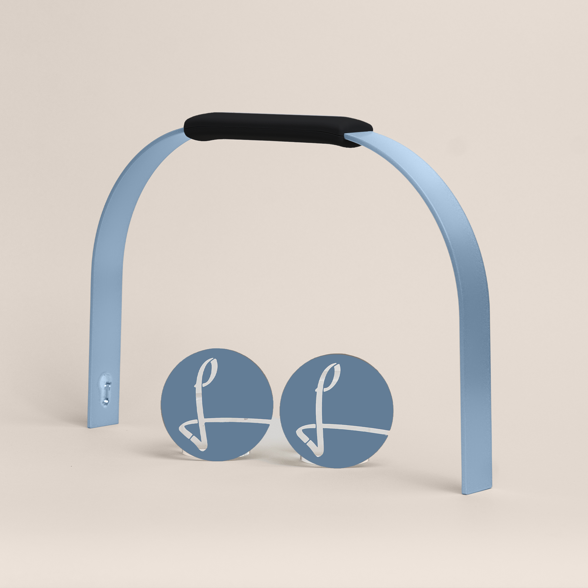 LIEBLINGSKORB® Bügelset deep black nordic blue