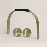 LIEBLINGSKORB Bügelset deep black oliv