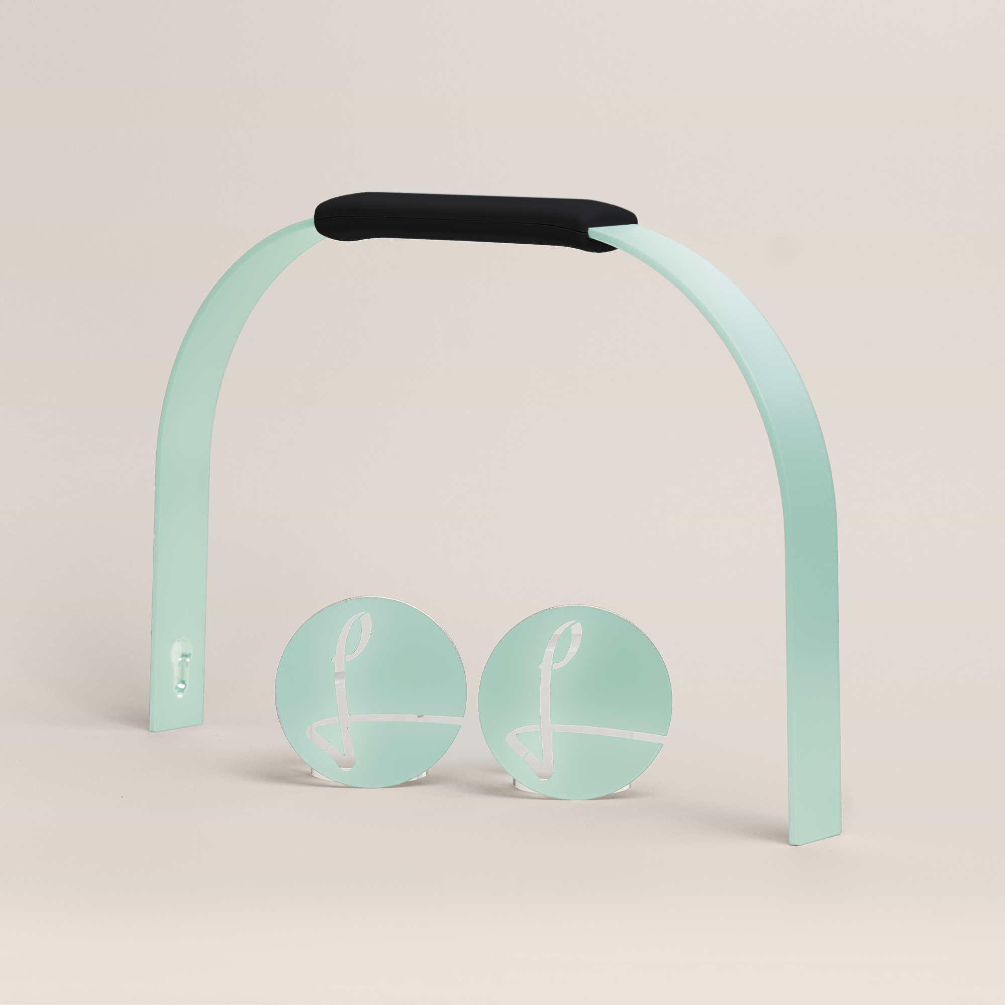 LIEBLINGSKORB® Bügelset deep black pastellmalve