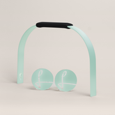 LIEBLINGSKORB Bügelset deep black pastellmalve