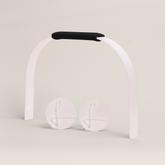 LIEBLINGSKORB Bügelset deep black pastellrosa