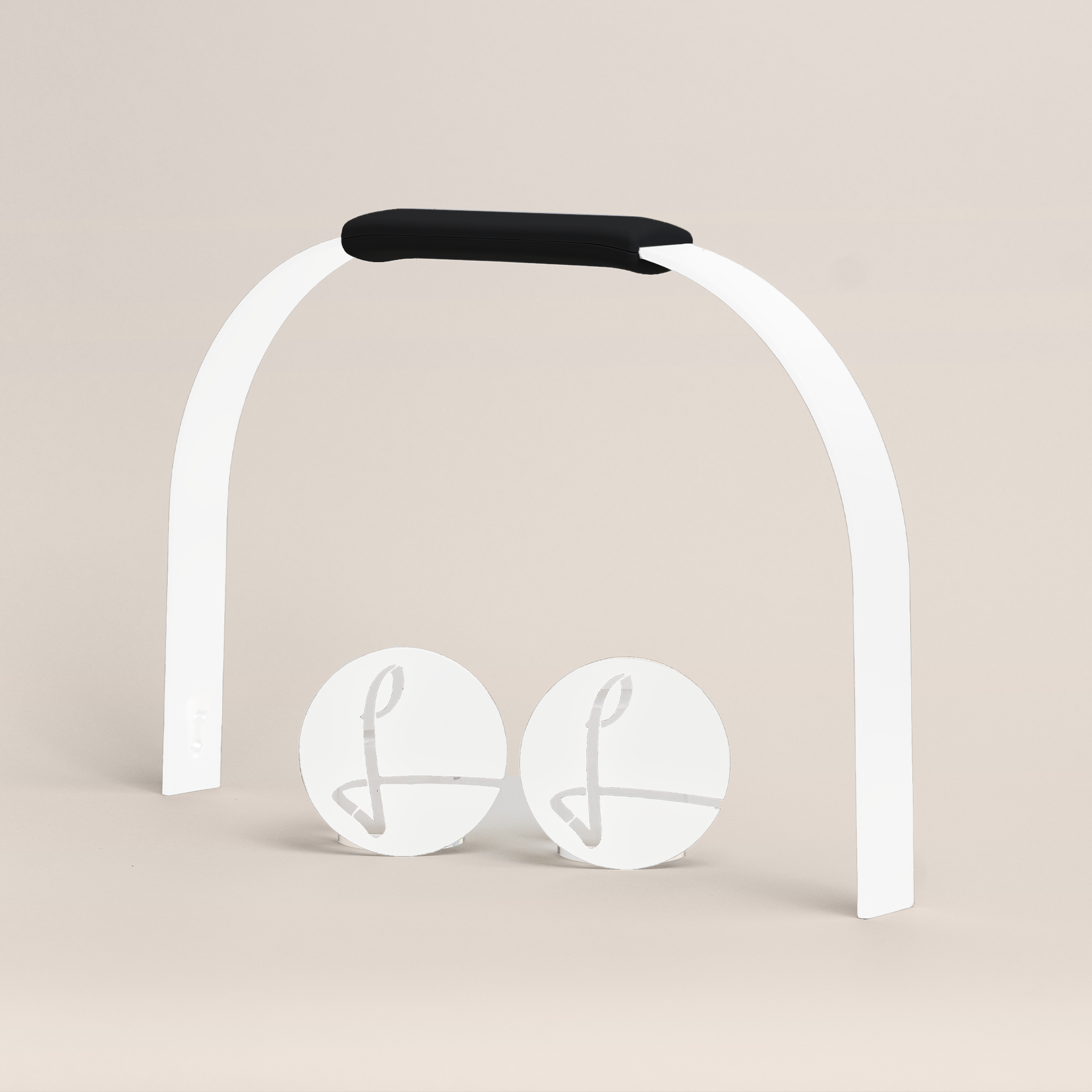 LIEBLINGSKORB® Bügelset deep black reinweiß