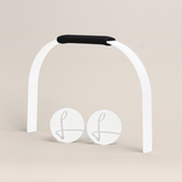 LIEBLINGSKORB Bügelset deep black reinweiß