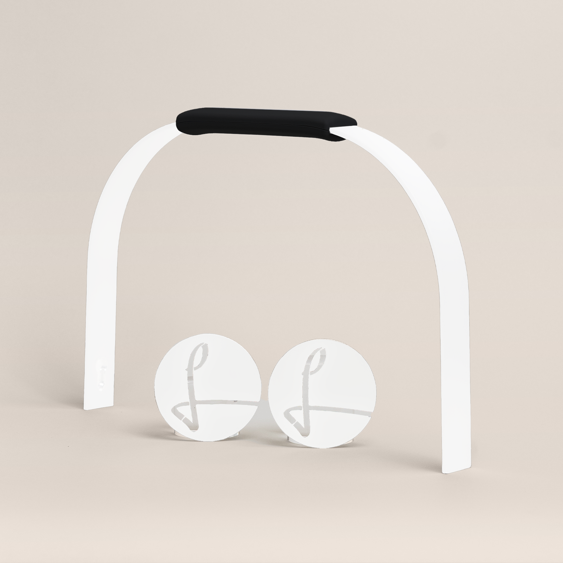 LIEBLINGSKORB Bügelset deep black reinweiß