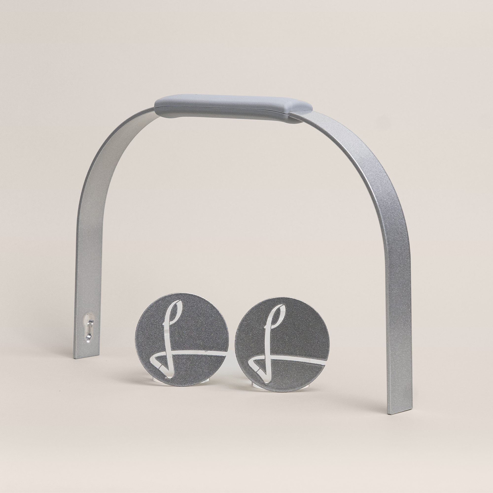 LIEBLINGSKORB® Bügelset silver grey silver