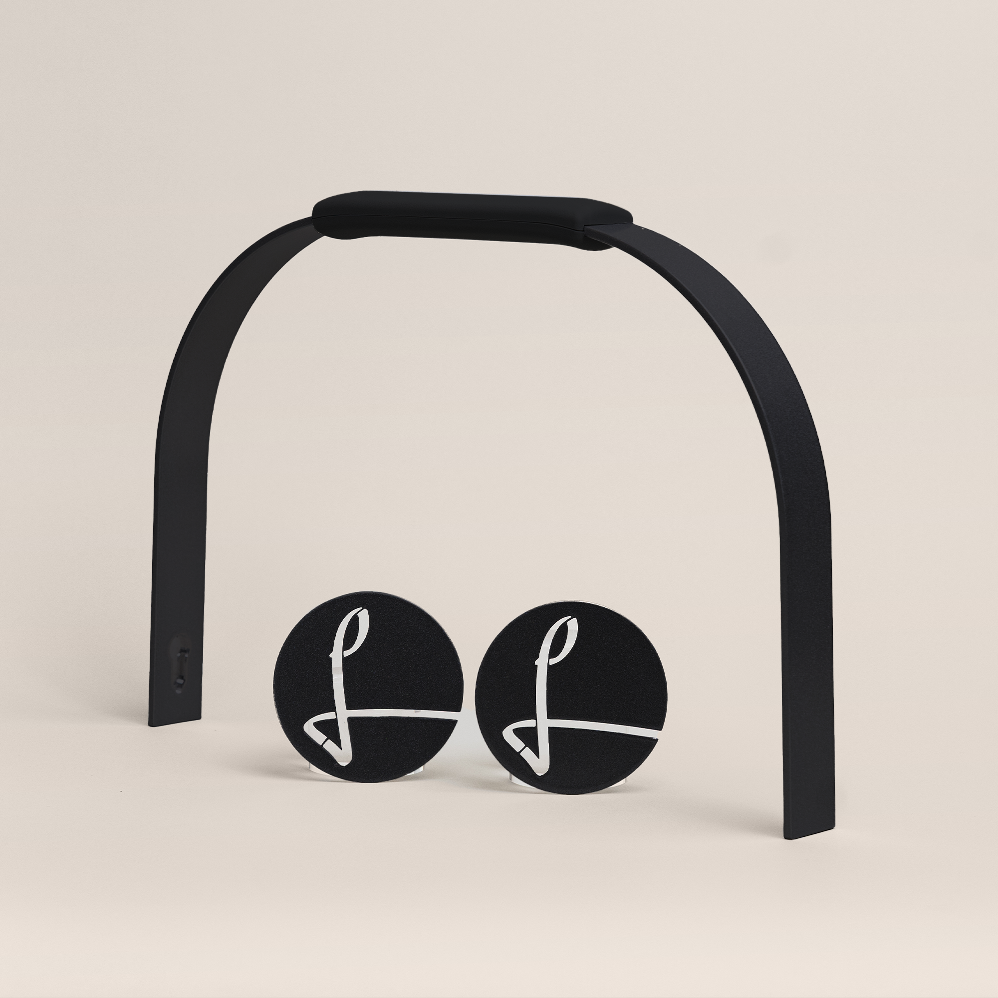 LIEBLINGSKORB® Bügelset deep black tiefschwarz