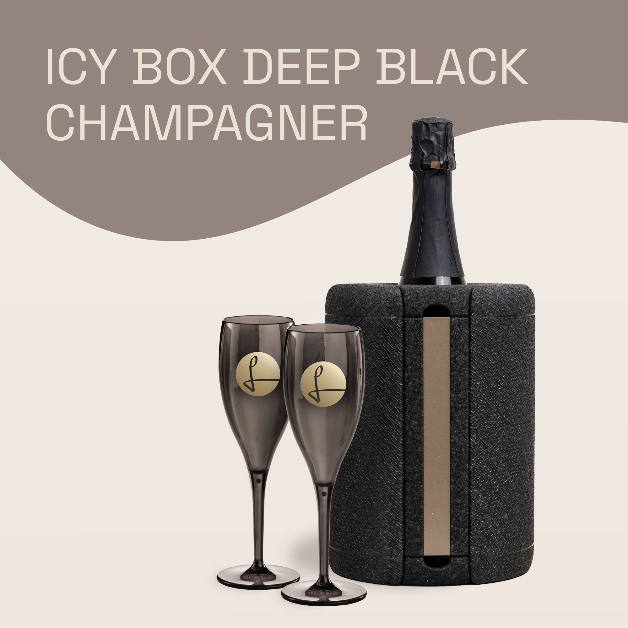 LIEBLINGSKORB® ICY Box Bundle champagner
