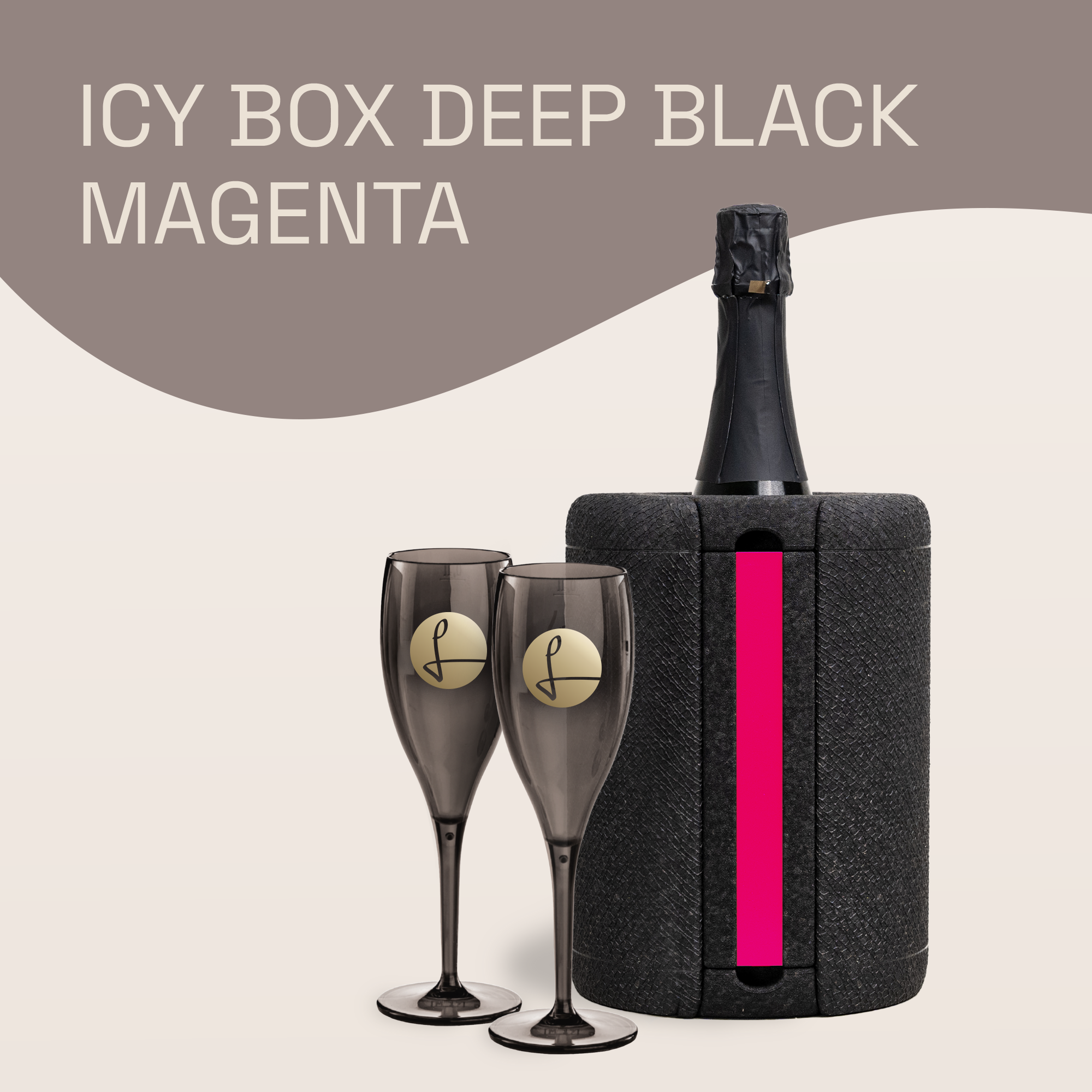 LIEBLINGSKORB® ICY Box Bundle magenta