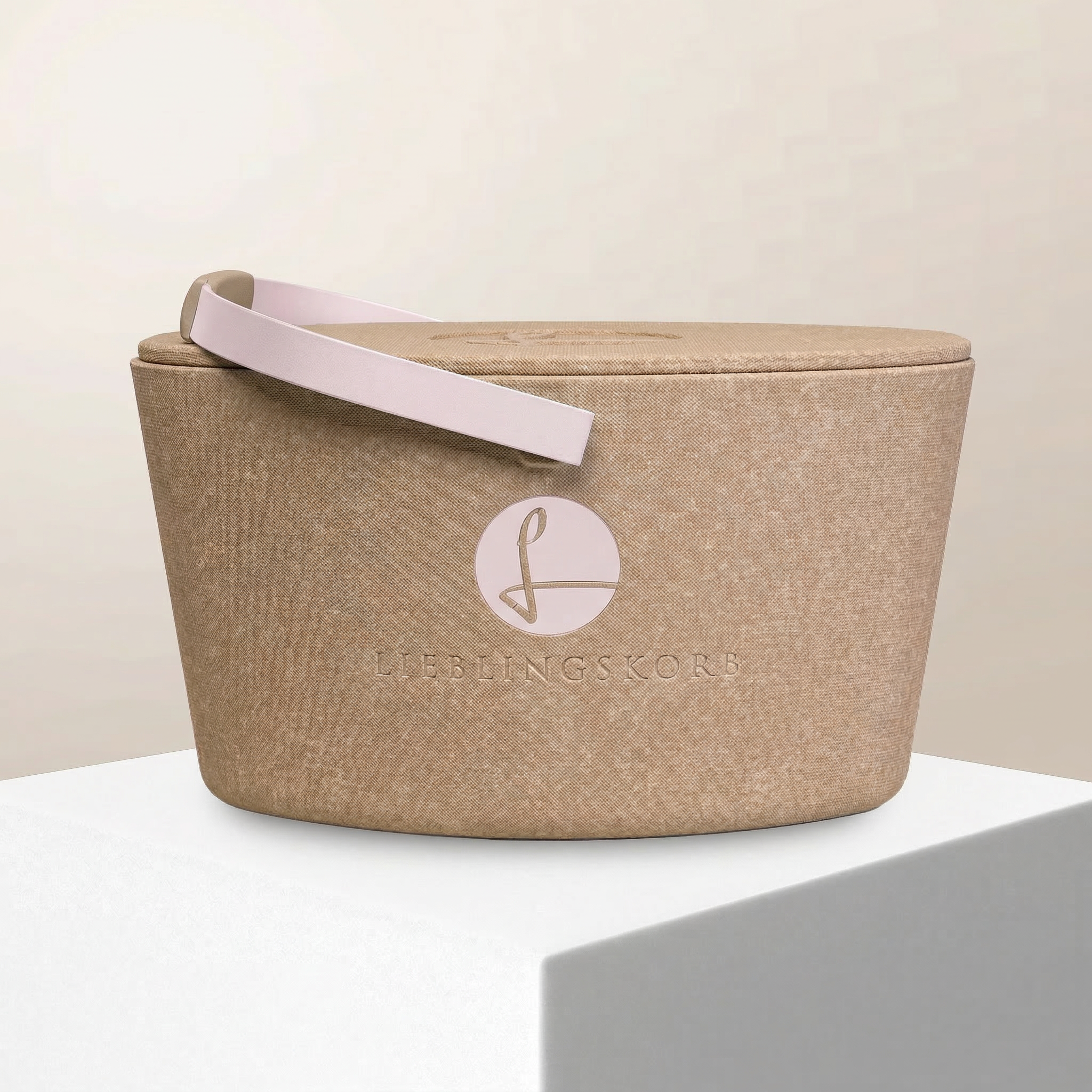 Original Champagner pastellrosa