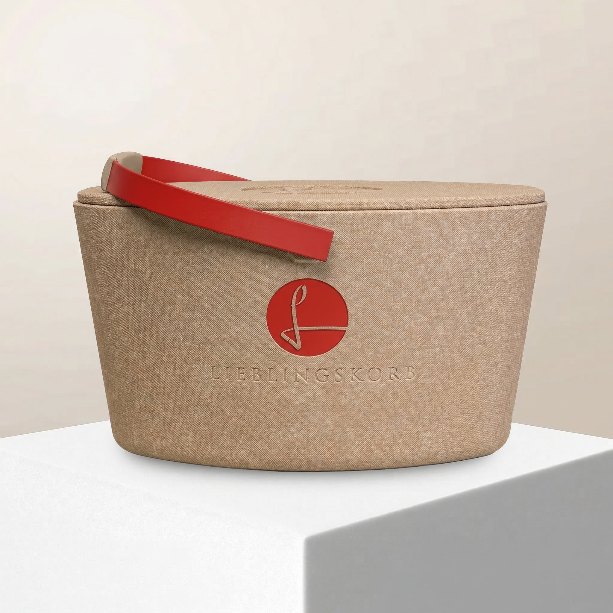 Original Champagner strawberry red