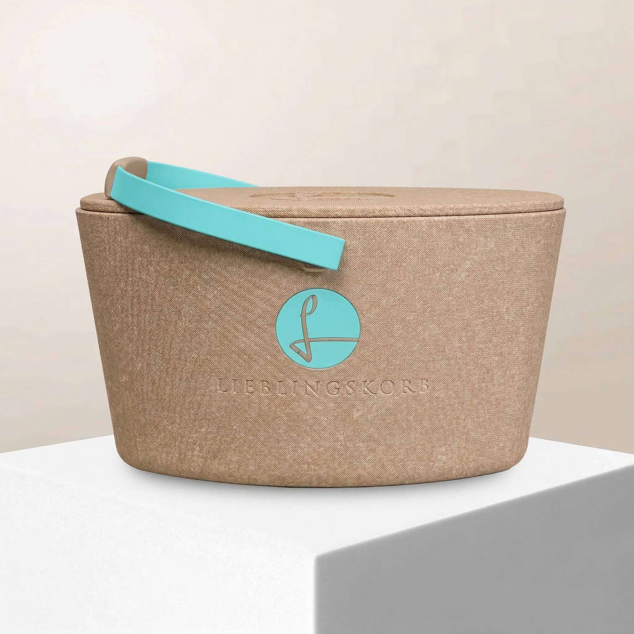 Original Champagner türkis