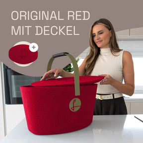 LIEBLINGSKORB Red Original oliv