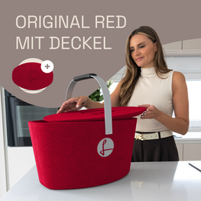 LIEBLINGSKORB Red Original silber