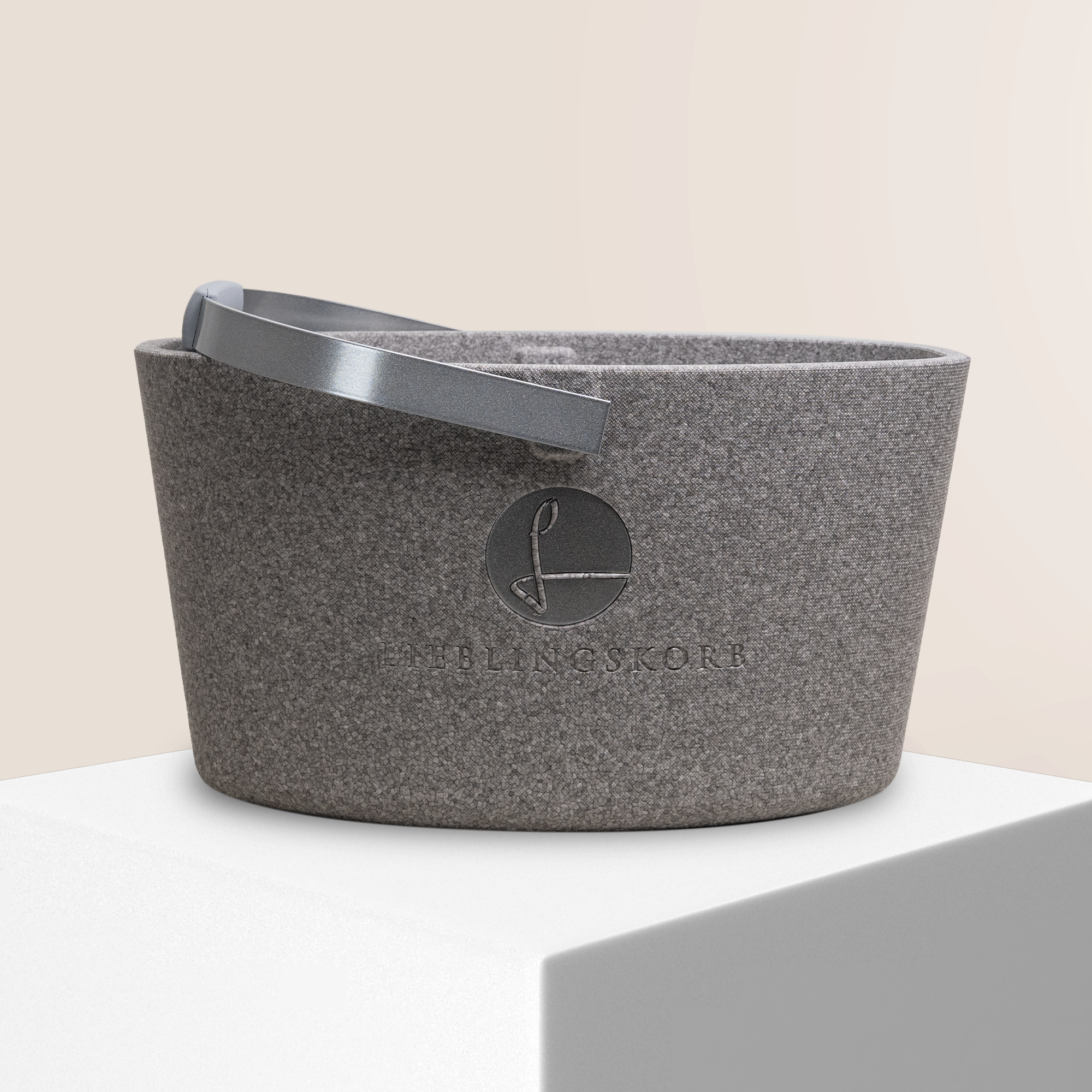 LIEBLINGSKORB® Basic silver grey silber