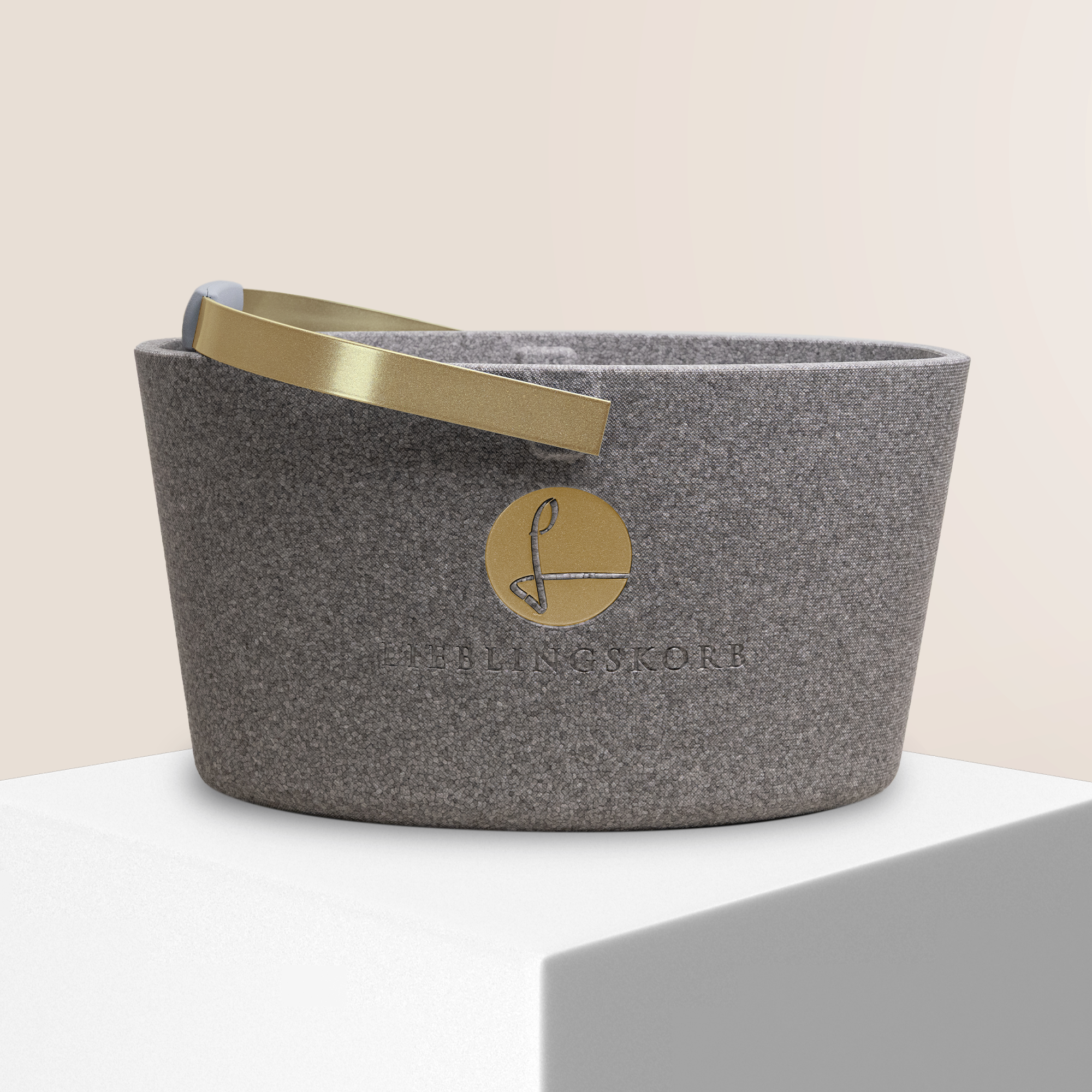 LIEBLINGSKORB® Basic silver grey gold