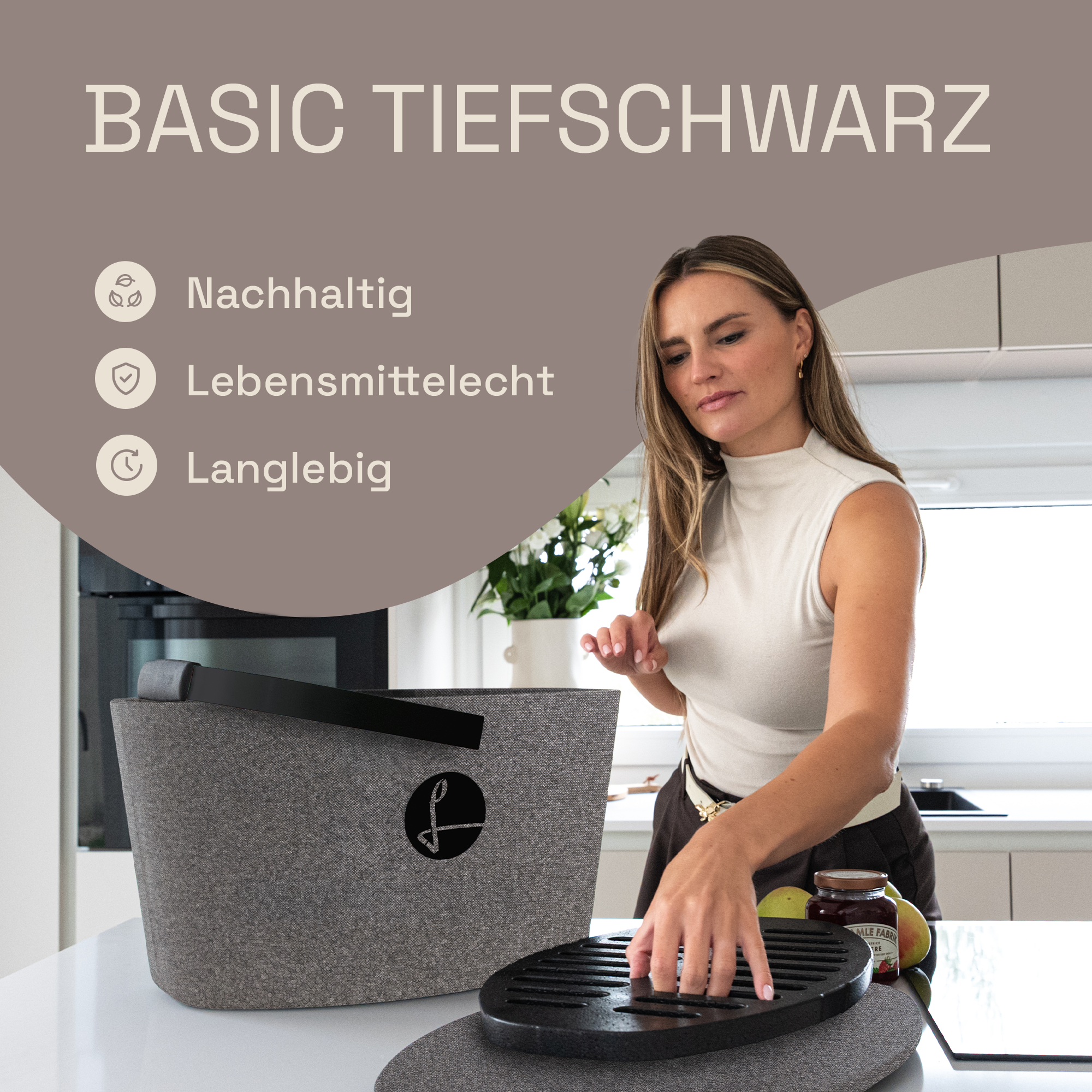 Original grey tiefschwarz