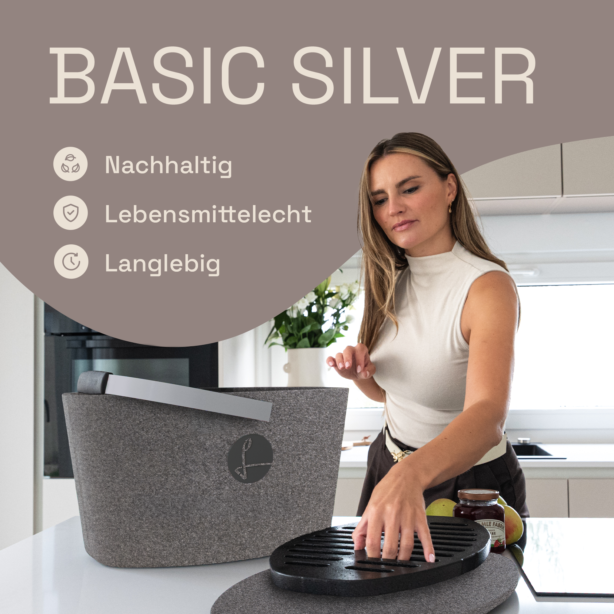 Original grey silber