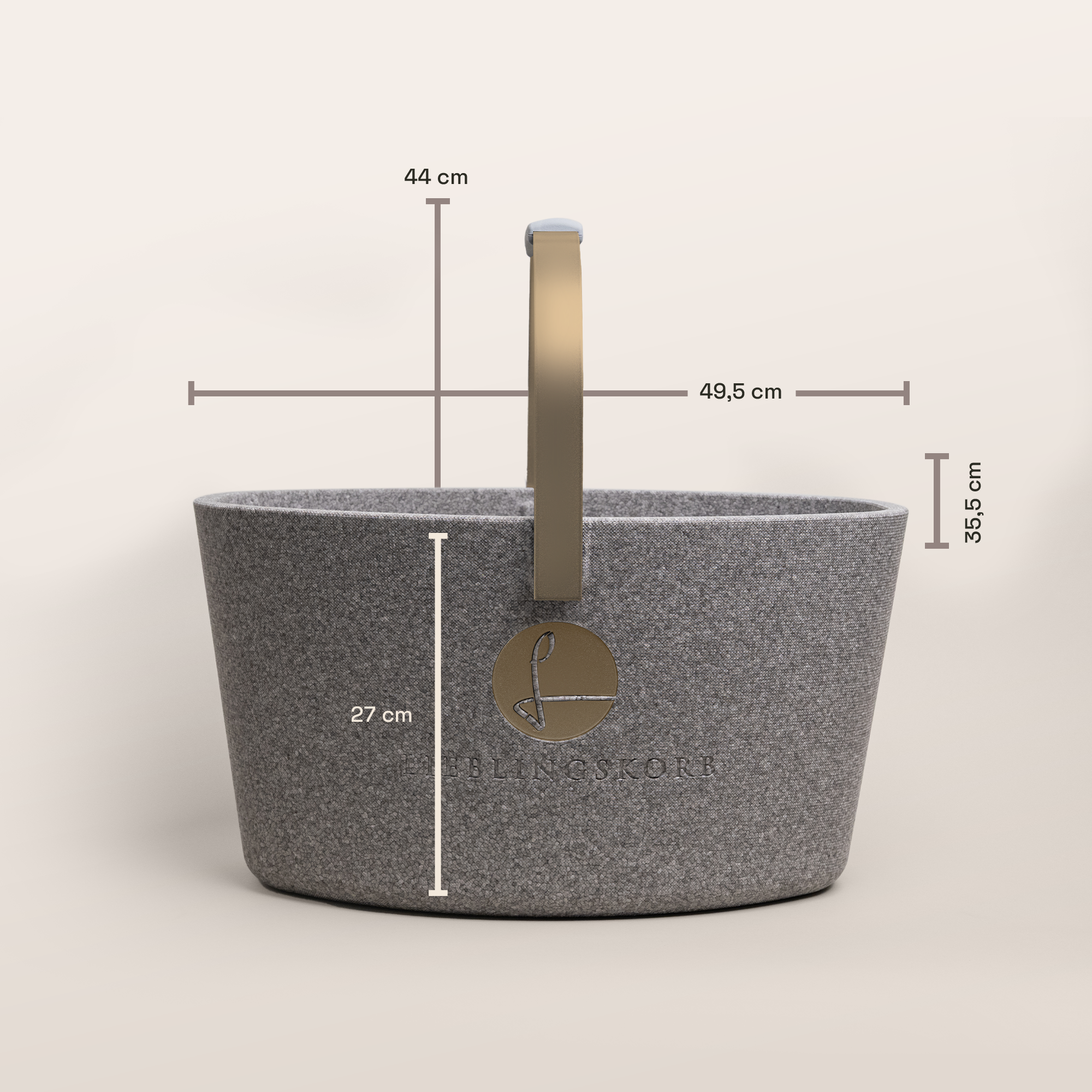 Original grey champagner