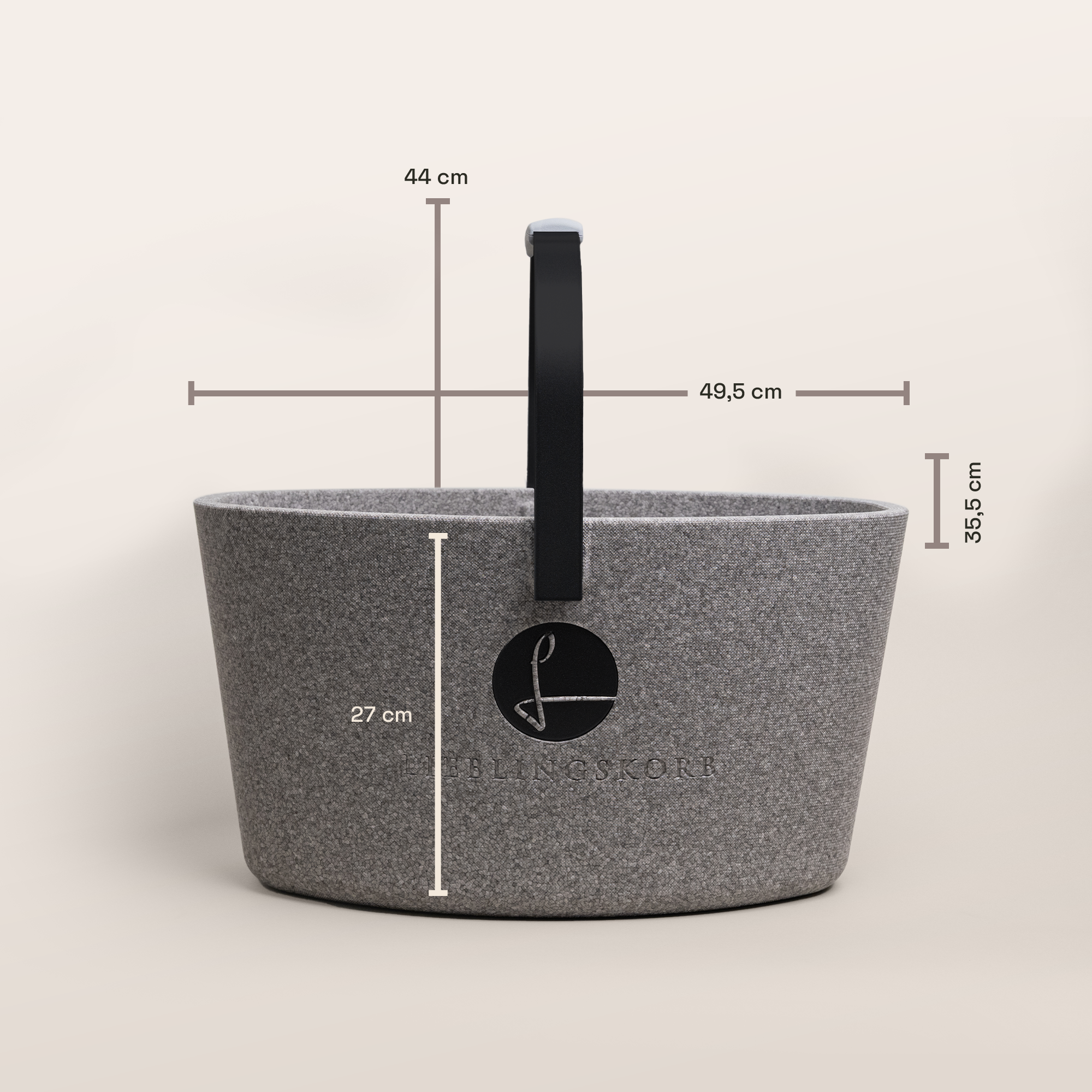 Original grey tiefschwarz