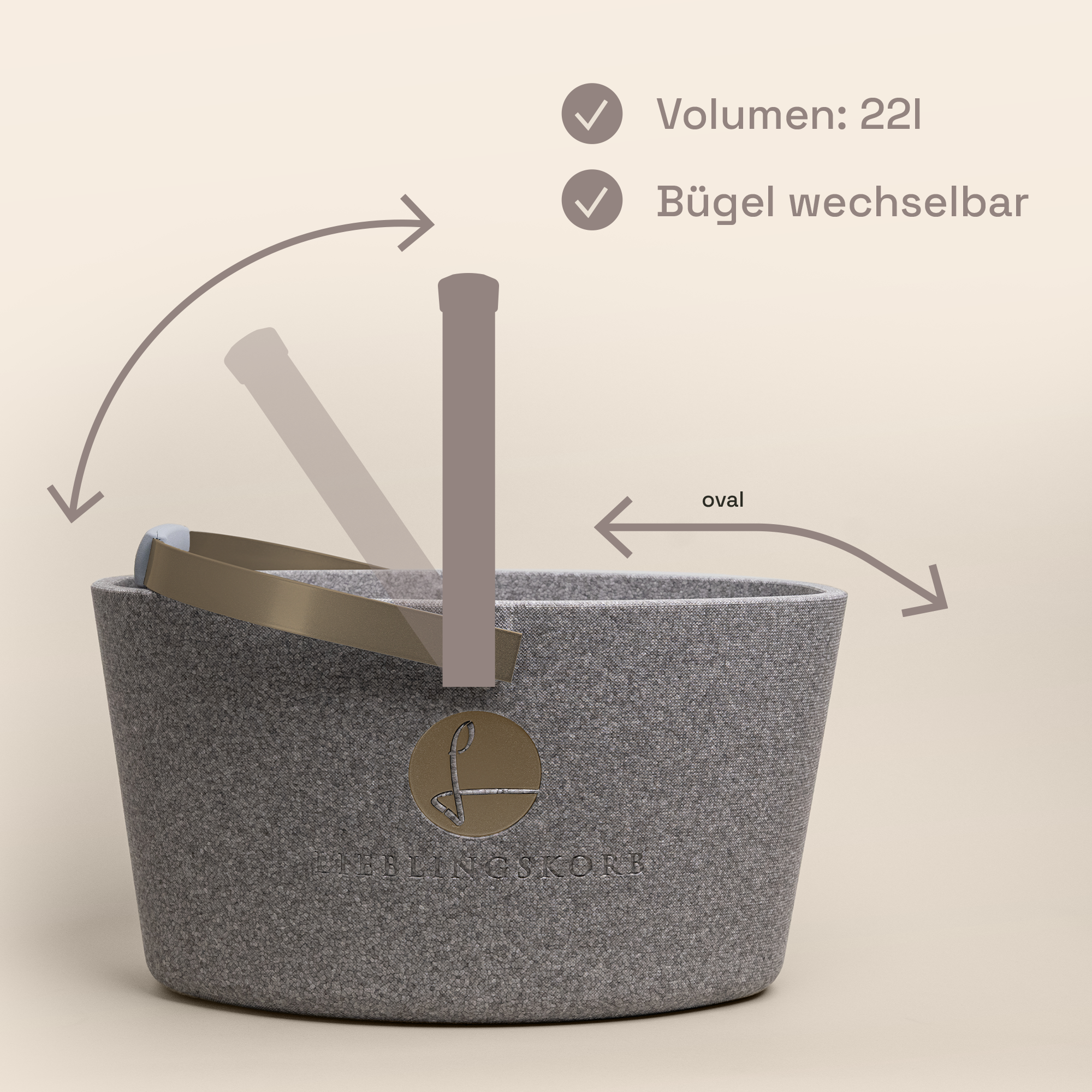 Original grey champagner