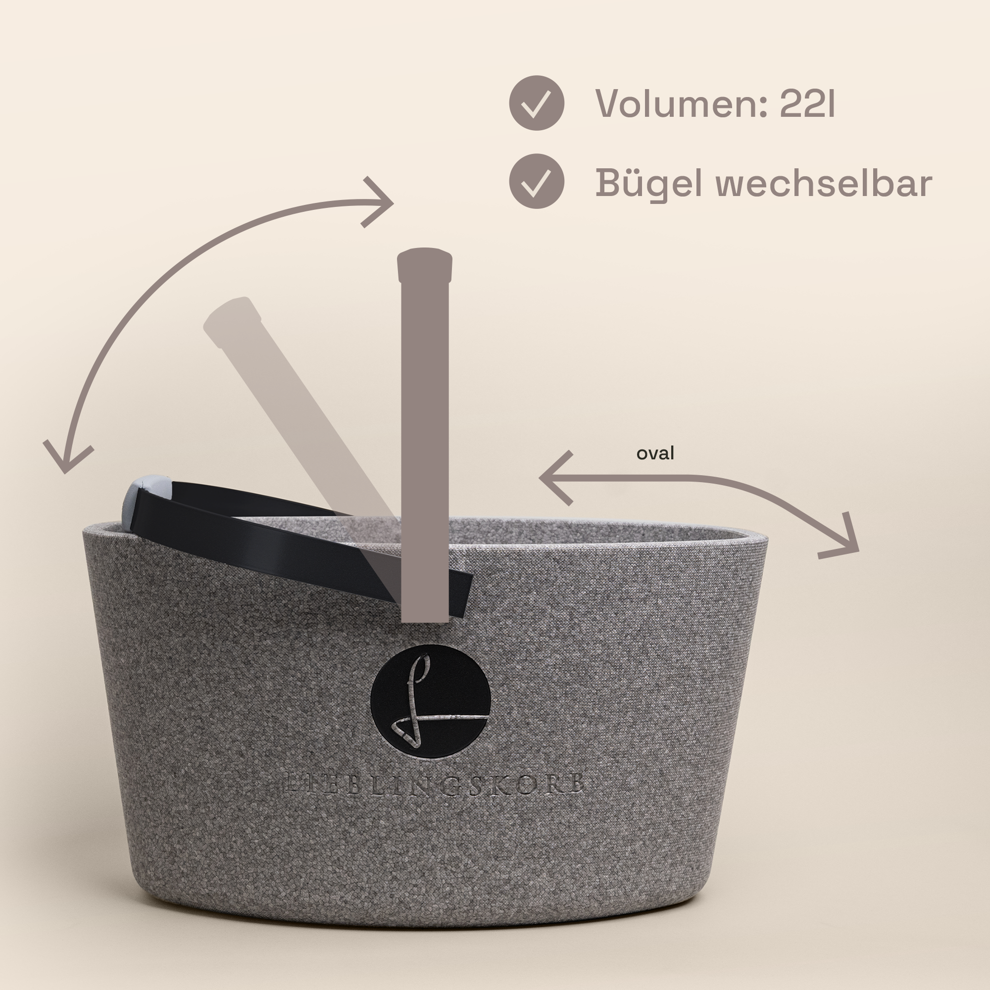 Original grey tiefschwarz