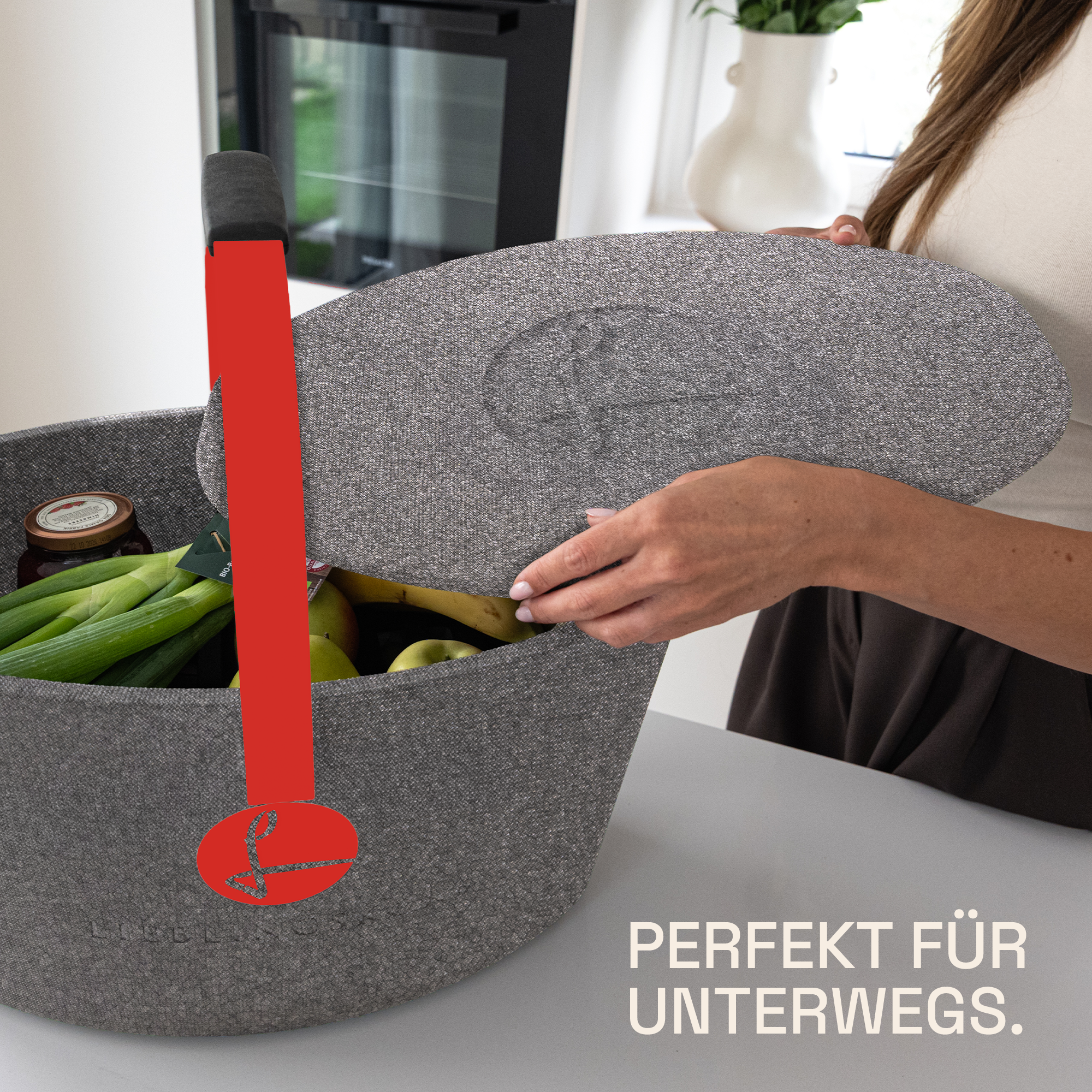 Original grey strawberry red