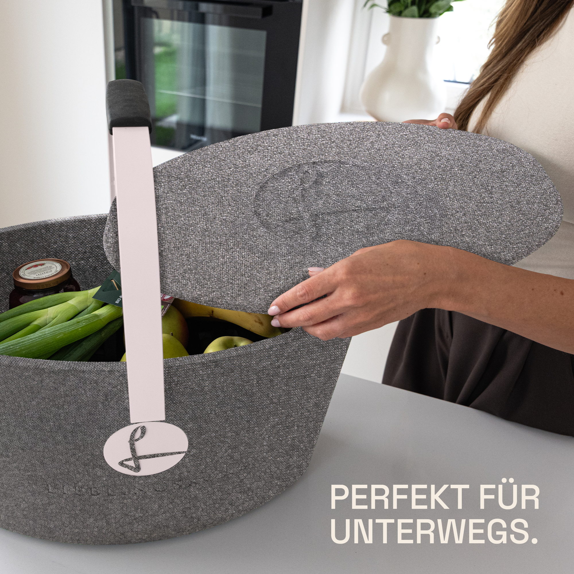 Original grey pastellrosa