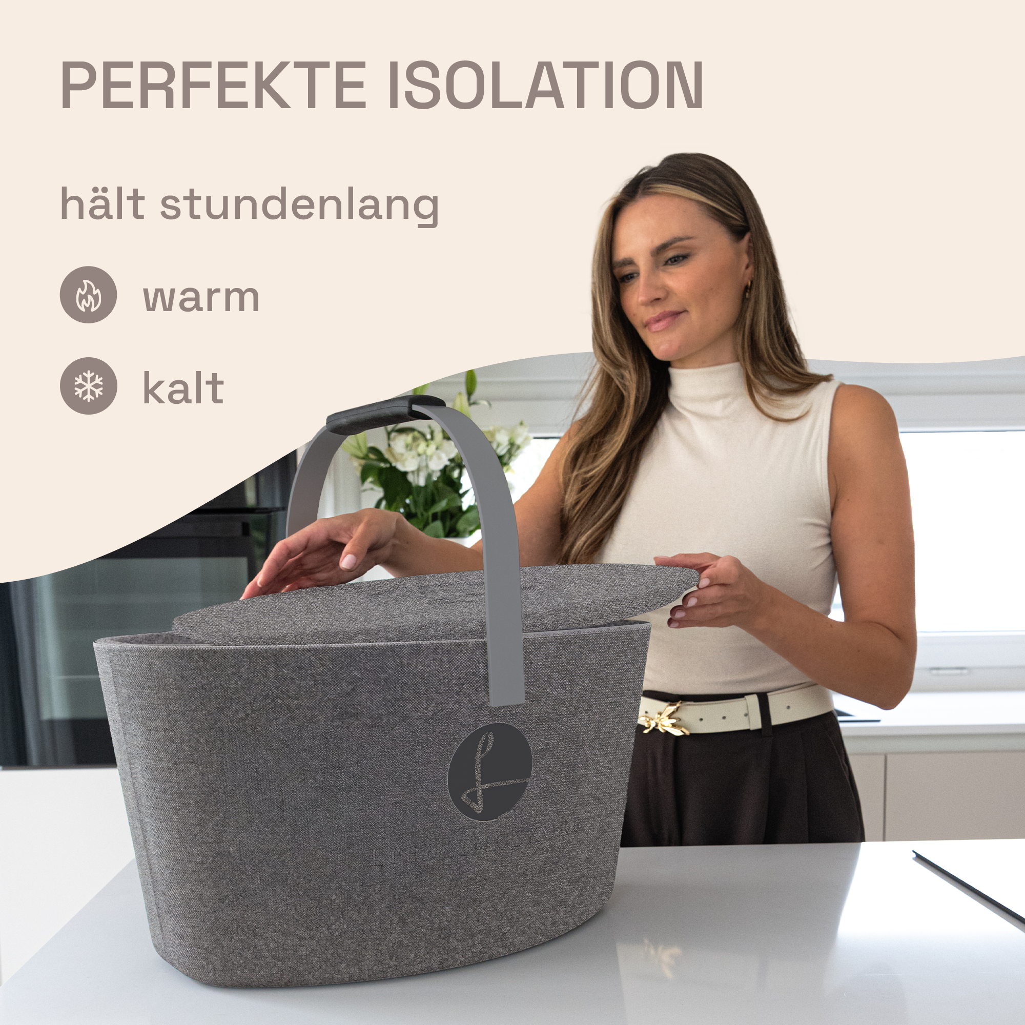 Original grey silber