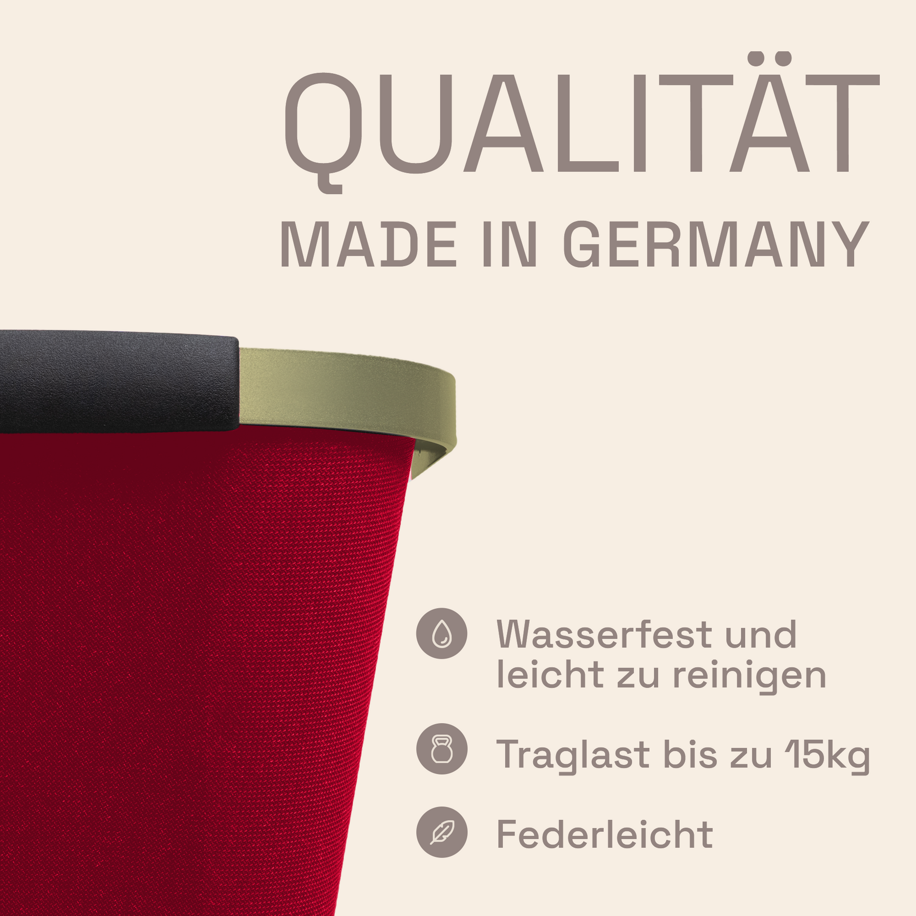 LIEBLINGSKORB Red Original oliv