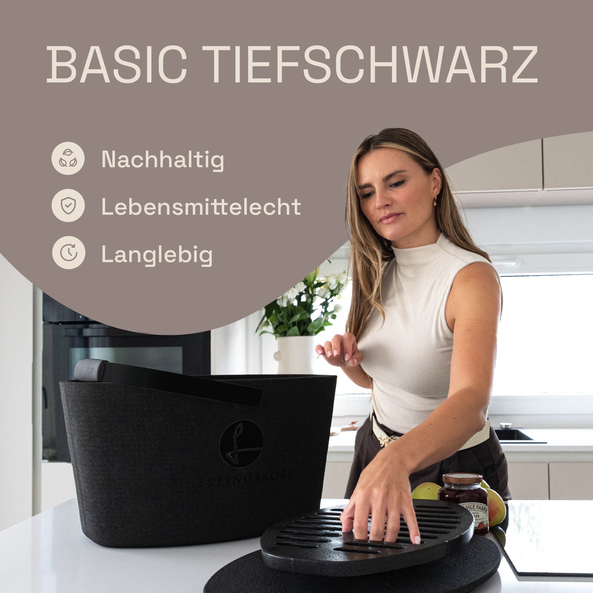 Original black tiefschwarz