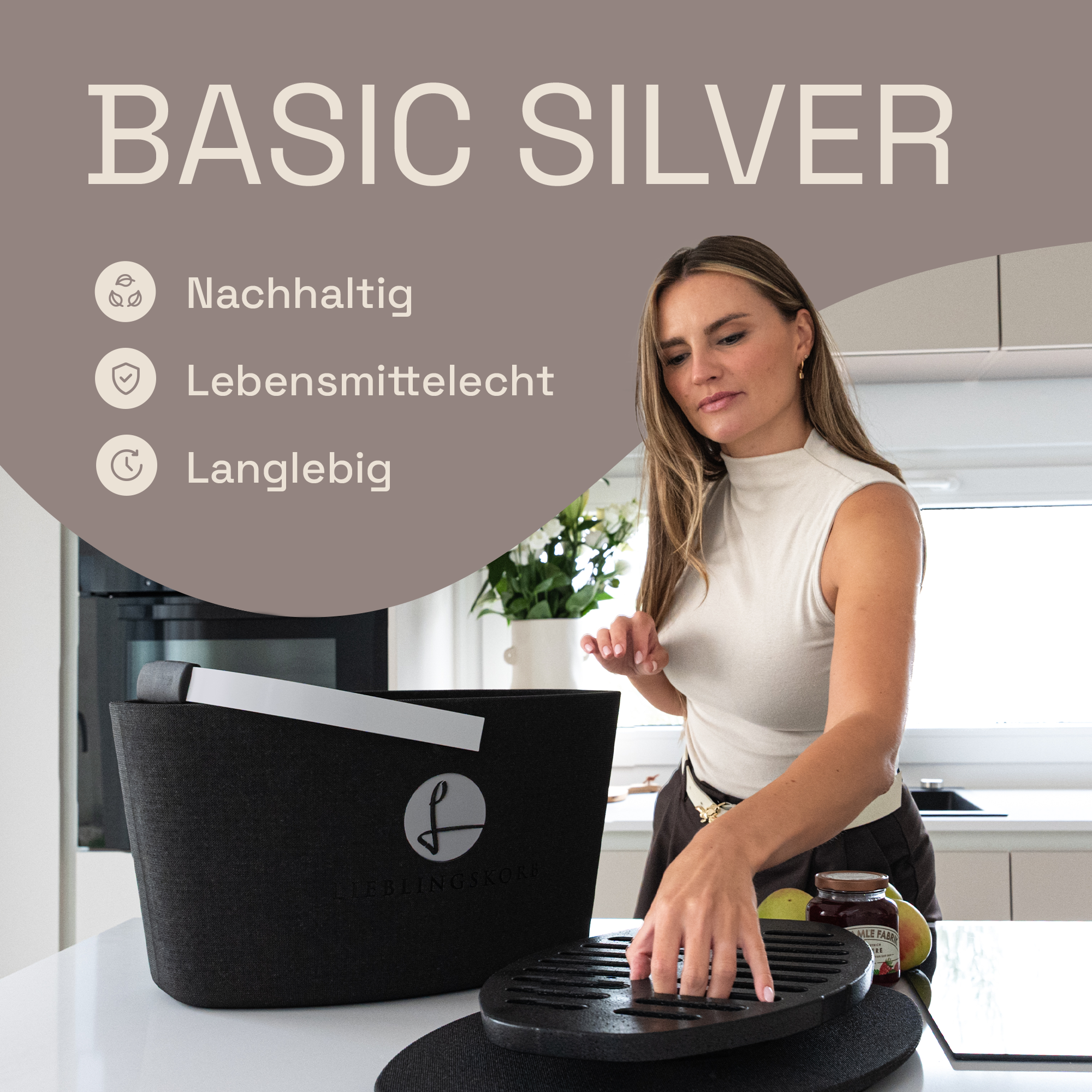 Original black silber