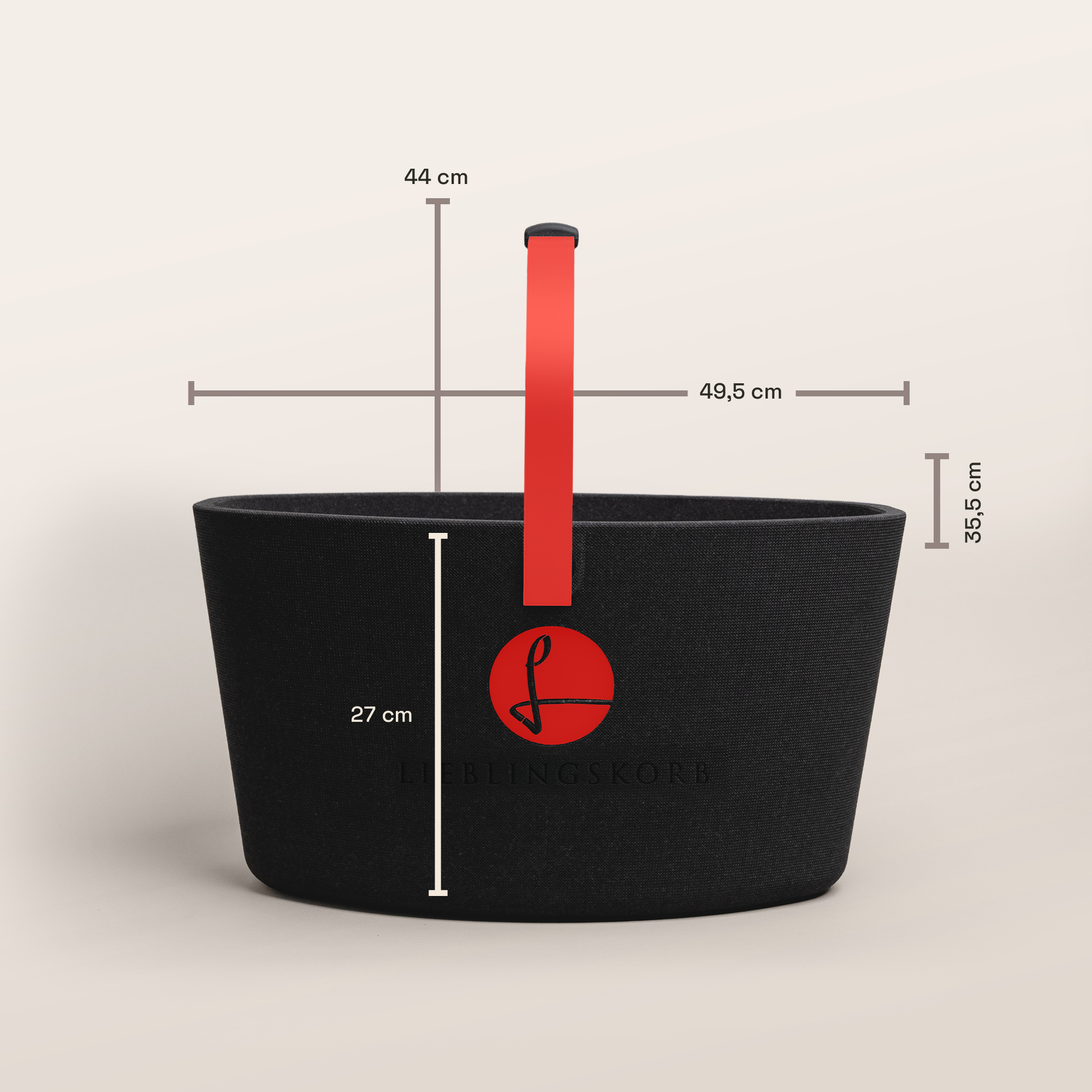 Original black strawberry red