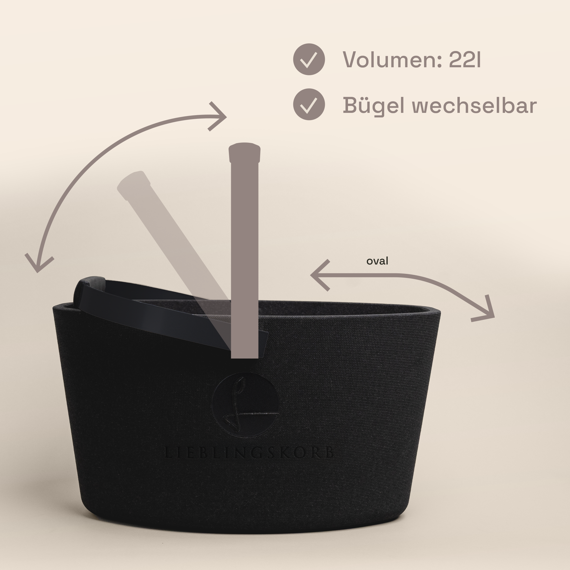 Original black tiefschwarz