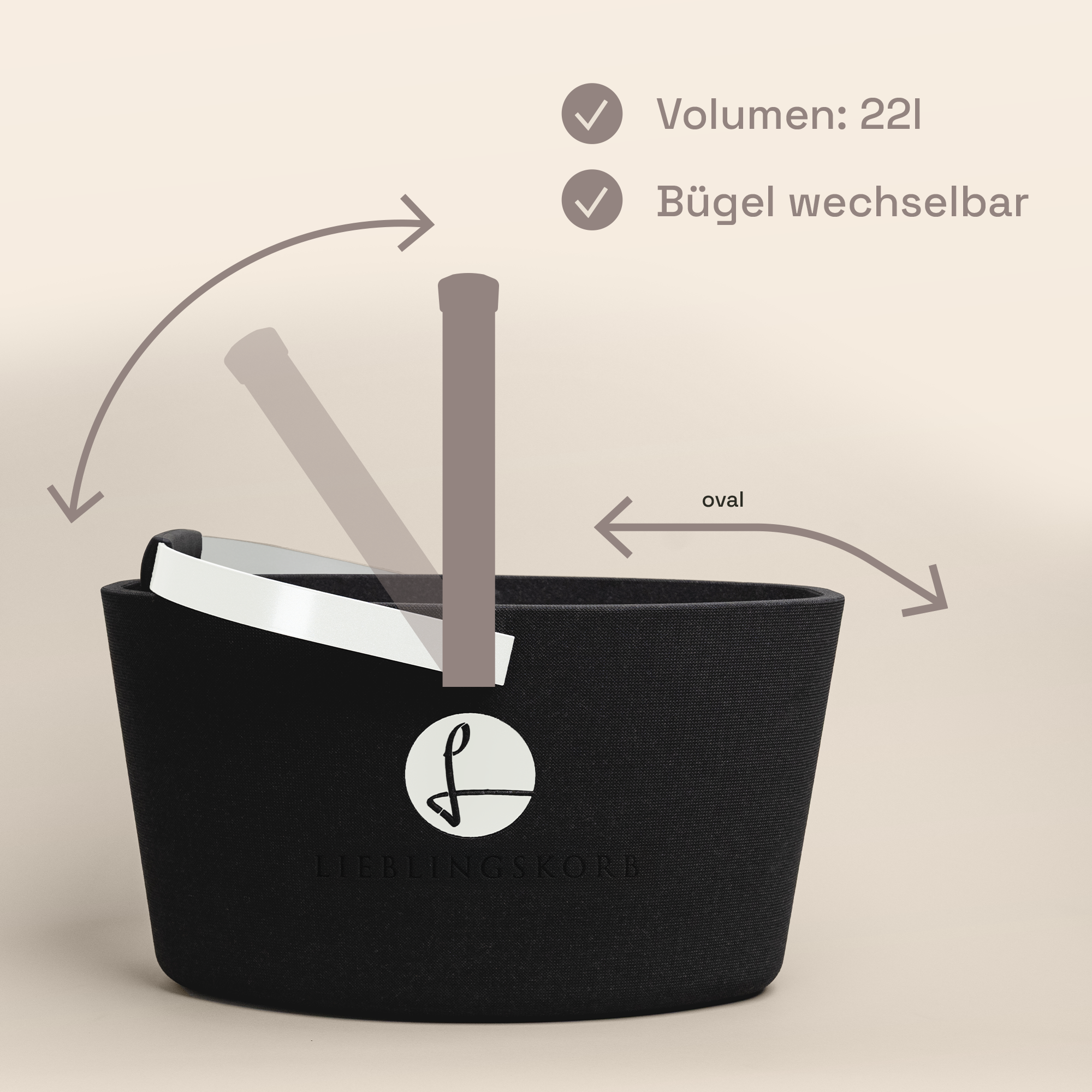 Original black reinweiß