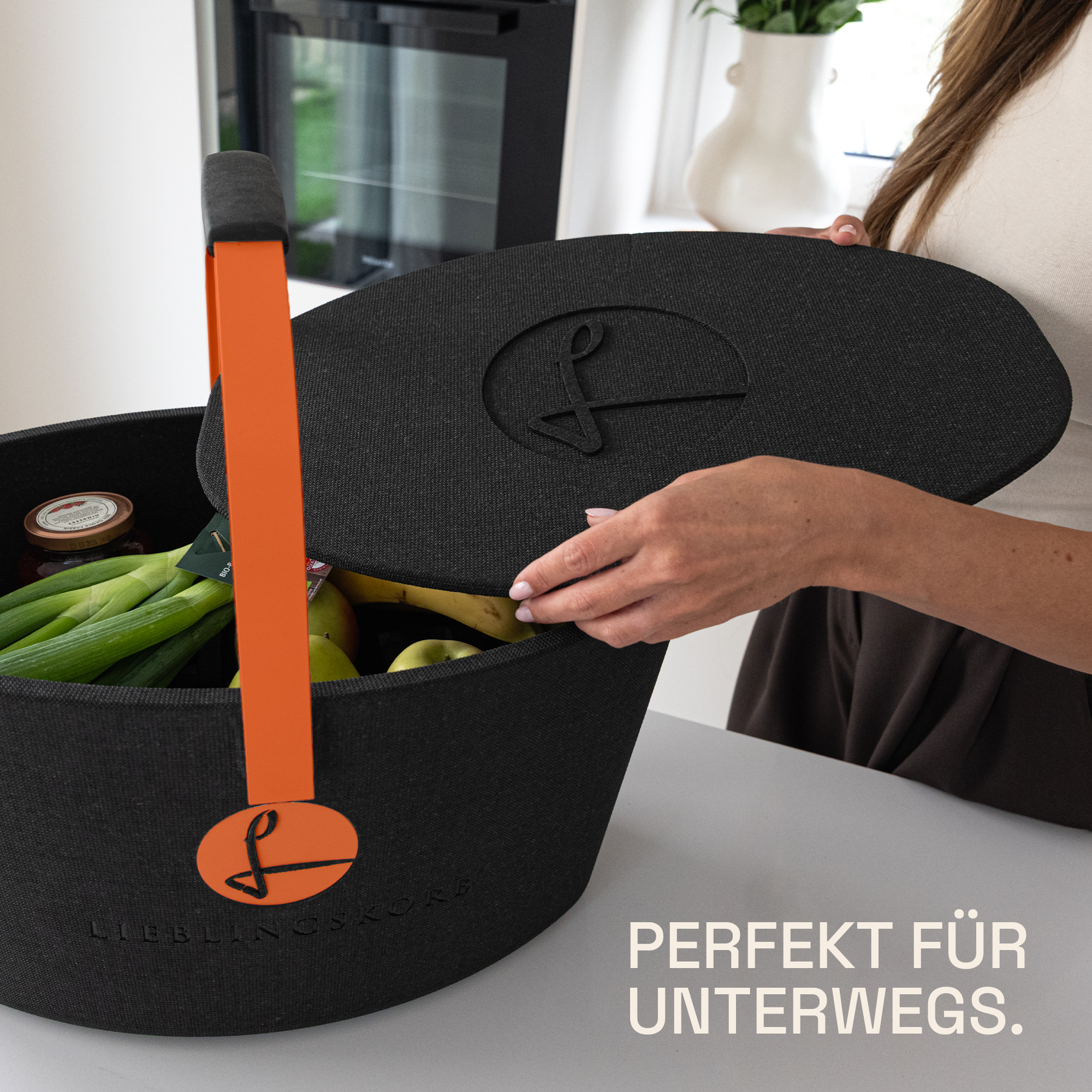 Original black lachsorange