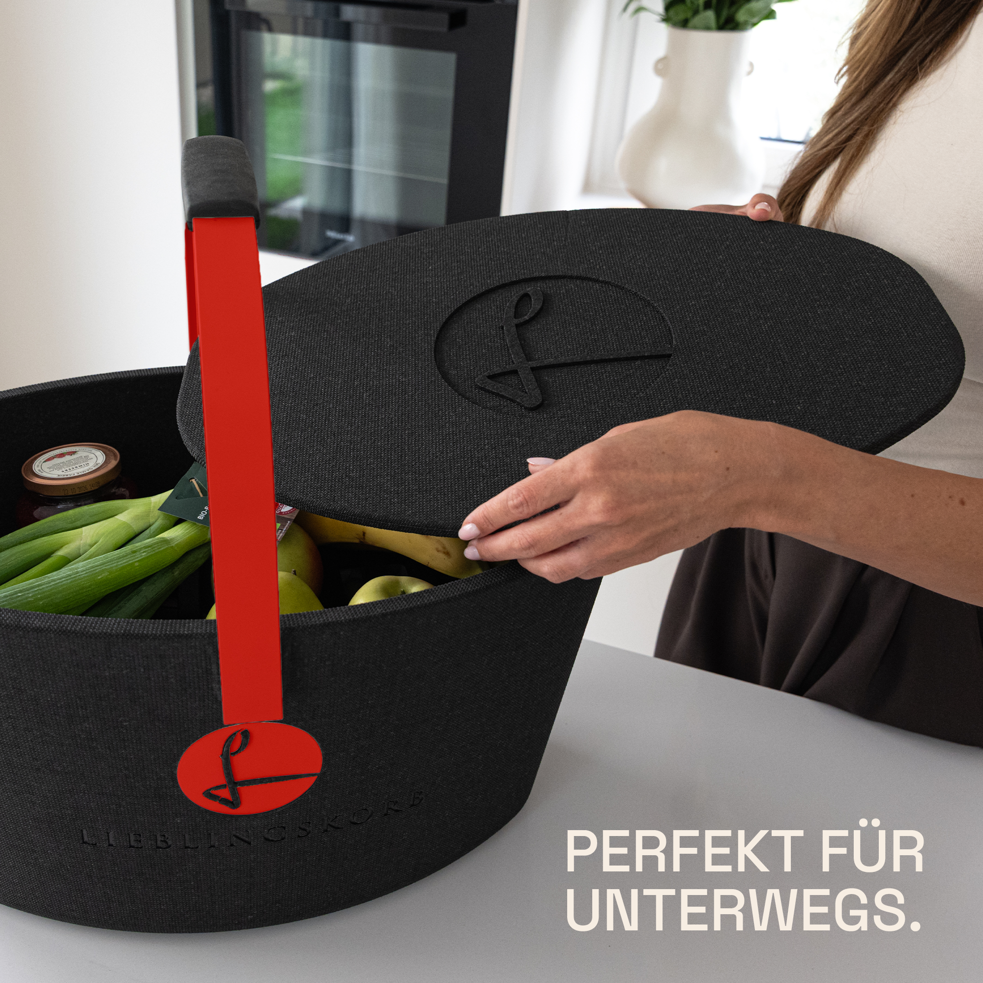 Original black strawberry red