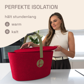 LIEBLINGSKORB Red Original oliv